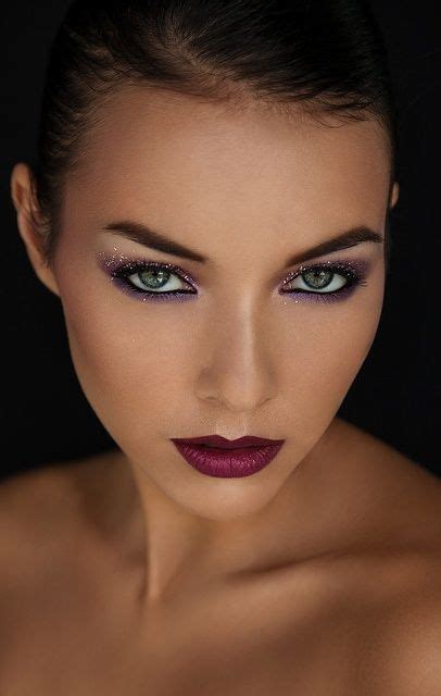 16 trendy purple lips makeup looks pretty designs
