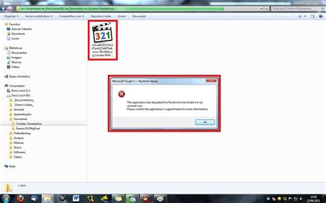 visual c error runtime library solved windows 7 help forums