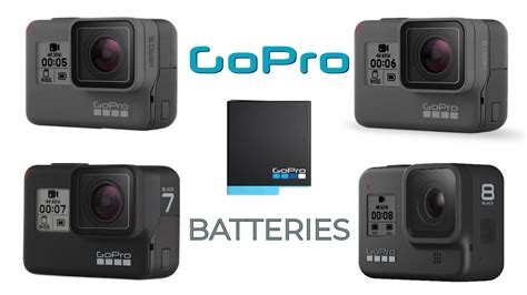 gopro hero black  simple battery compatibility explanation youtube