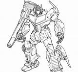 Optimus Transformer Mewarnai Extinction Bumblebee Colouring Autobots 1056 Letscolorit sketch template