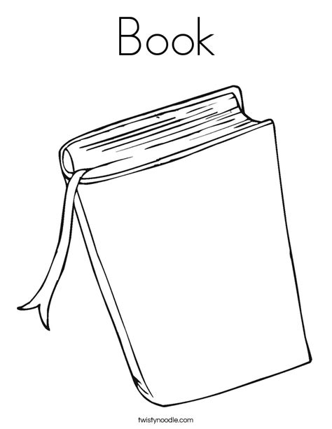 book  colouring pages