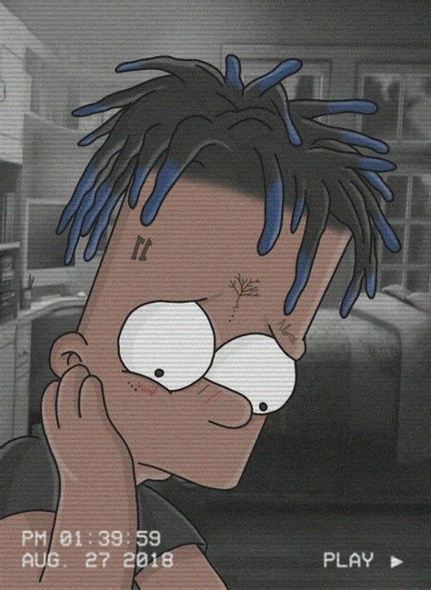 Bart Simpson Xxxtentacion Wallpapers Wallpaper Cave