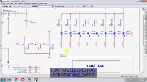orcad pcb designing tutorial part  youtube