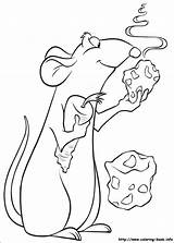 Ratatouille Rat Trulyhandpicked sketch template