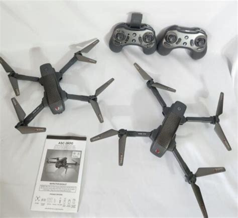 ascend aeronautics asc  premium hd video drone p camera  ebay
