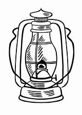 Lamp Coloring Oil Pages Colouring Lamps Kids Printable Designlooter Clipart Clip 750px 94kb Comments Large sketch template