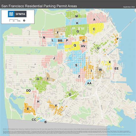 residential parking permit rpp area map sfmta