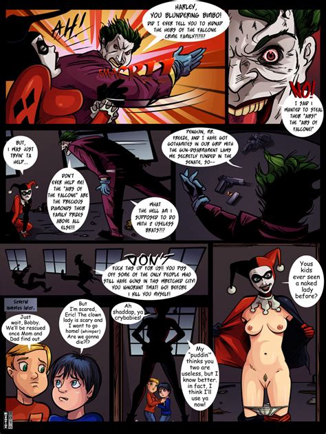 Post 2473392 Batman Series Dc Dcau Everfire Harley Quinn Joker