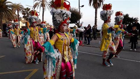 carnaval  lloret de mar spain  youtube