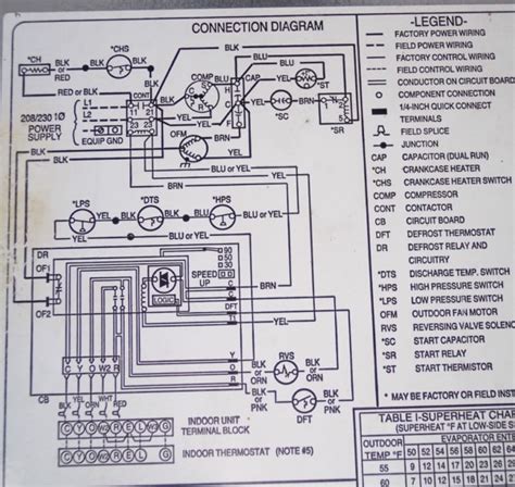 york air conditioner wiring diagram