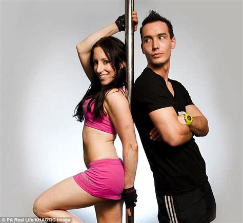 hobart couple reveal pole dancing improved their sex life