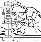 Nutcracker Coloring Pages Barbie Printable Kids Cool2bkids sketch template