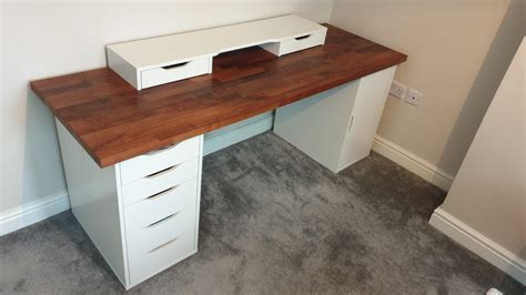 Ikea Alex Desk Build Karlby Computer Desk In Ls15 Leeds For £180 00 For