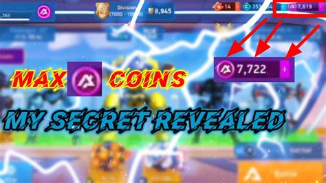 exposed max  coins  mech arena youtube