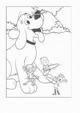 Coloring Pages Dog Red Clifford Big Puppy 6th Birthday Days Happy Printable Cartoon Print Sheets Baby Color Kids Colouring Getcolorings sketch template