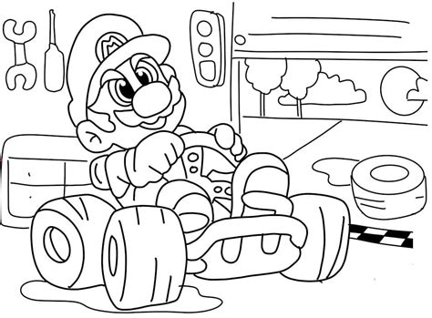 super mario coloring pages  printable coloring pages  kids