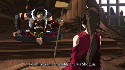 fuuun ishin dai shogun episode 02 subtitle indonesia honime