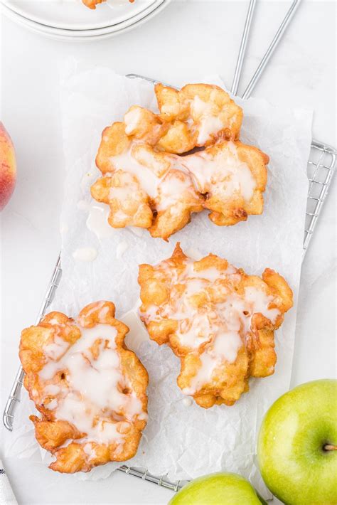 apple fritters  fashioned recipe princess pinky girl