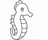 Seahorse Kids Template Drawing Outline Shape Printable Templates Colouring Animal Pages Crafts Clipart Baby Realistic Drawings Clip Clipartmag Merrychristmaswishes Info sketch template