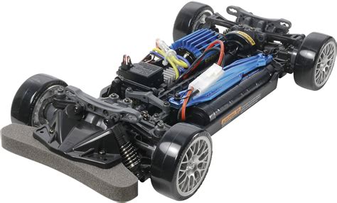 voiture de tourisme electrique tamiya drift spec chassis   roues motrices wd brushed