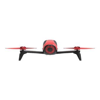 multicoptero parrot bebop drone  rojo skycontroller red comprar en fnac