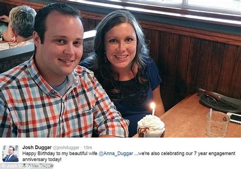 Josh Duggar Wishes Pregnant Wife Anna Happy Birthday Amid Sex Scandal