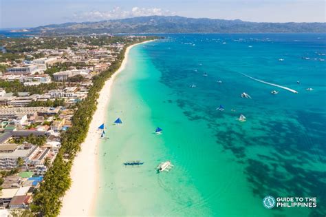 Guide To White Beach In Boracay Island Activities Station 1 Hotels