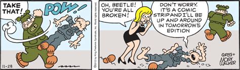 comics for the blind beetle bailey