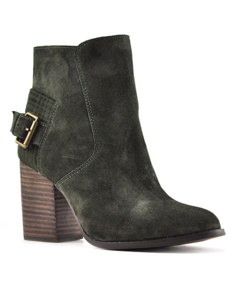 forest green lorenza suede ankle boot today womens boots ankle suede