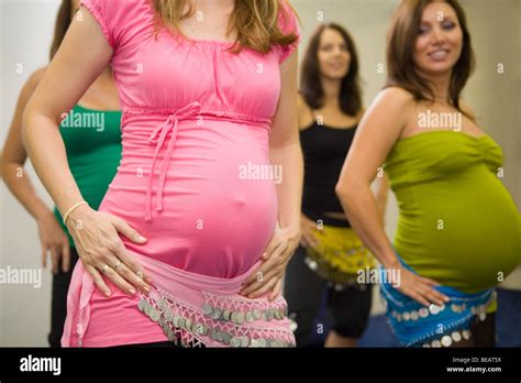 Pregnant Belly Dance Telegraph