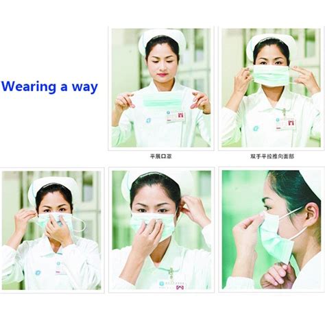 stylish pcs nail medical dental disposable face surgical mask