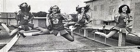 vintage cheerleader pictures from 1966 1967 ~ vintage everyday