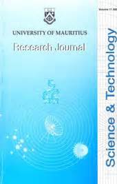 university  mauritius research journal