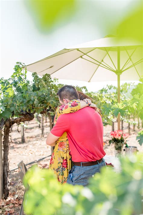 remington and mandy s surprise proposal at peju province winery napa valley photographer a