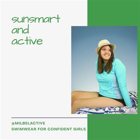 Be Active Be Sunsmart 🌞 Feel Great In Your Skin With Milbelactive