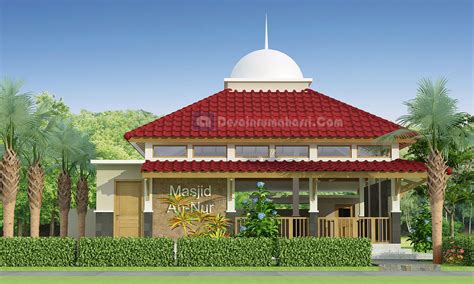desain masjid  nur desain rumah asri