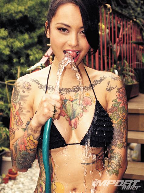 25 Hot Asian Women With Tattoos Page 5 Of 5 Amped Asia