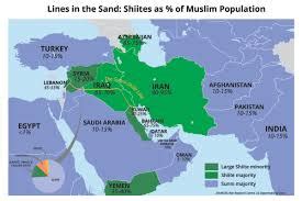 centuries  sunni shiite conflict   heart  middle east problems
