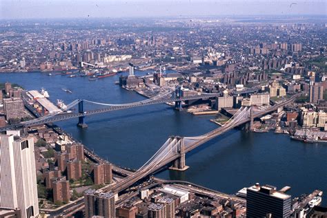 filemanhattan  brooklyn bridges   east river  york city jpg