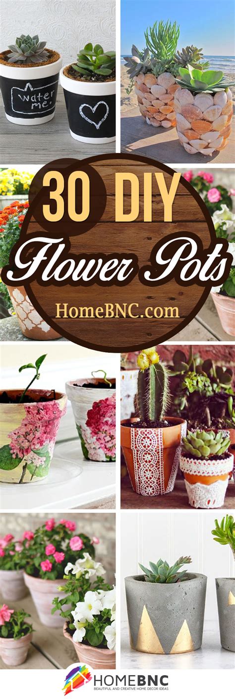 diy flower pot ideas  designs