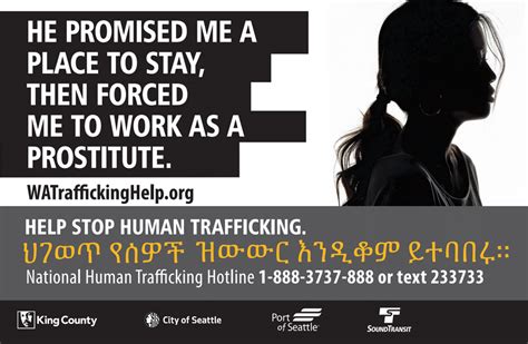 A Unified Campaign To Stop Labor And Sex Trafficking Bringing A