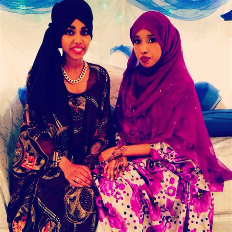Somali Girls Dress Culture Somali Wedding Muslimah Wedding