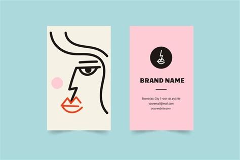 graphic designer funny business card template