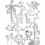 Coloring Pages Animals Zoo Colorir Animal Para Animais Cute Printable Baby Choose Board K5worksheets sketch template