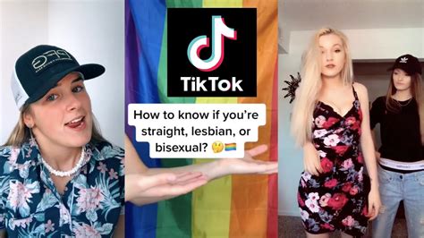 Lgbtq Tiktok Compilation Video Lesbian Edition Part 4 Youtube