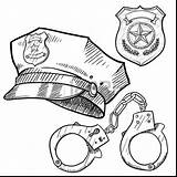 Coloring Pages Police Badge Sheriff Enforcement Law Car Star Colouring Color Drawing Officer Getdrawings Getcolorings Printable Print Badges Wondrous Policeman sketch template