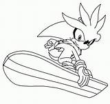 Sonic Ausmalbilder Sally Pintar Snowboard Tudodesenhos Seine sketch template
