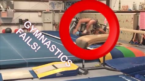 best gymnastics fails of 2018 funny fail compilation balance beam bloopers youtube