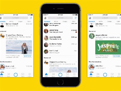 facebook unleashes ads  messenger  main app starts running