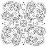 Coloring Paisley Pages Pattern Dye Tie Printable Drawing Henna Comments Adult Coloringhome Getdrawings Library Clipart Popular Sheets Colouring sketch template